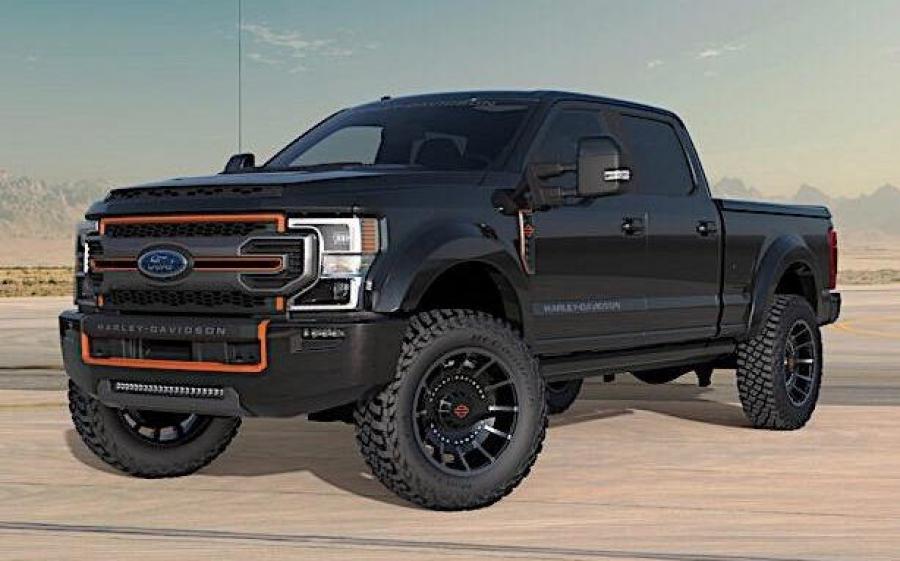 Ford F-250 Super Duty Fat Boy by Harley-Davidson '2020